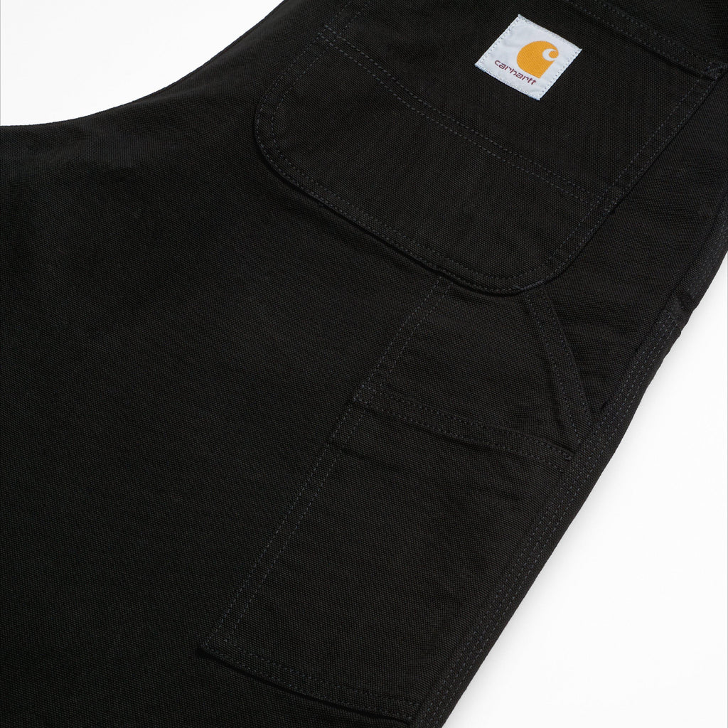 Double Knee Pant | Black (rinsed)