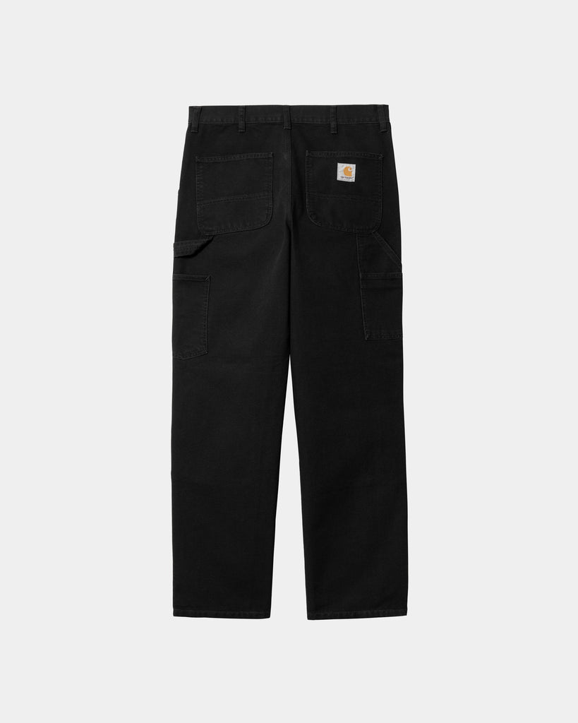 Carhartt WIP Double Knee Pant | Black (aged canvas) – Page