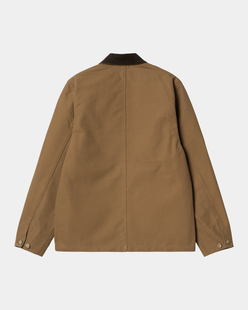 Carhartt WIP Michigan Chore Coat (Spring) | Hamilton Brown 