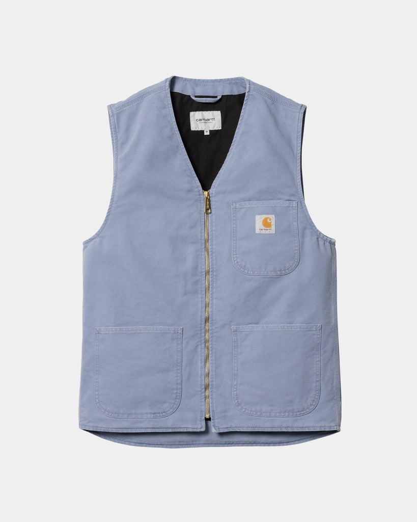 Arbor Vest | Bay Blue (aged canvas)