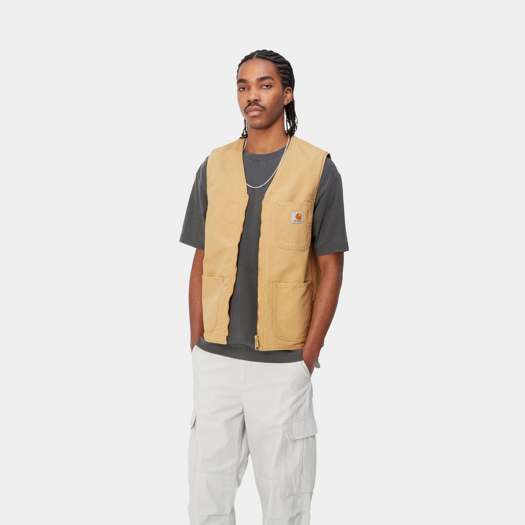 Arbor Vest | Bourbon (aged canvas)