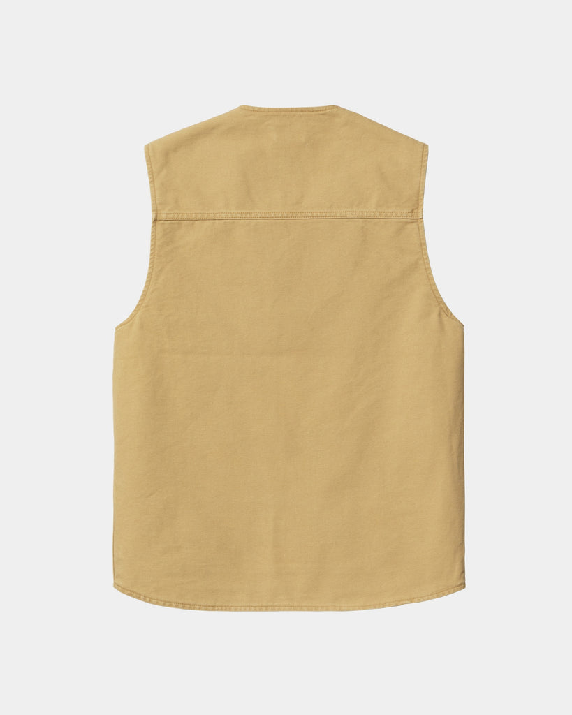 Arbor Vest | Bourbon (aged canvas)