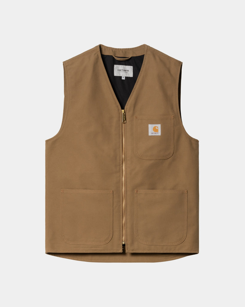 Carhartt WIP Arbor Vest | Hamilton Brown (rigid) – Page Arbor Vest