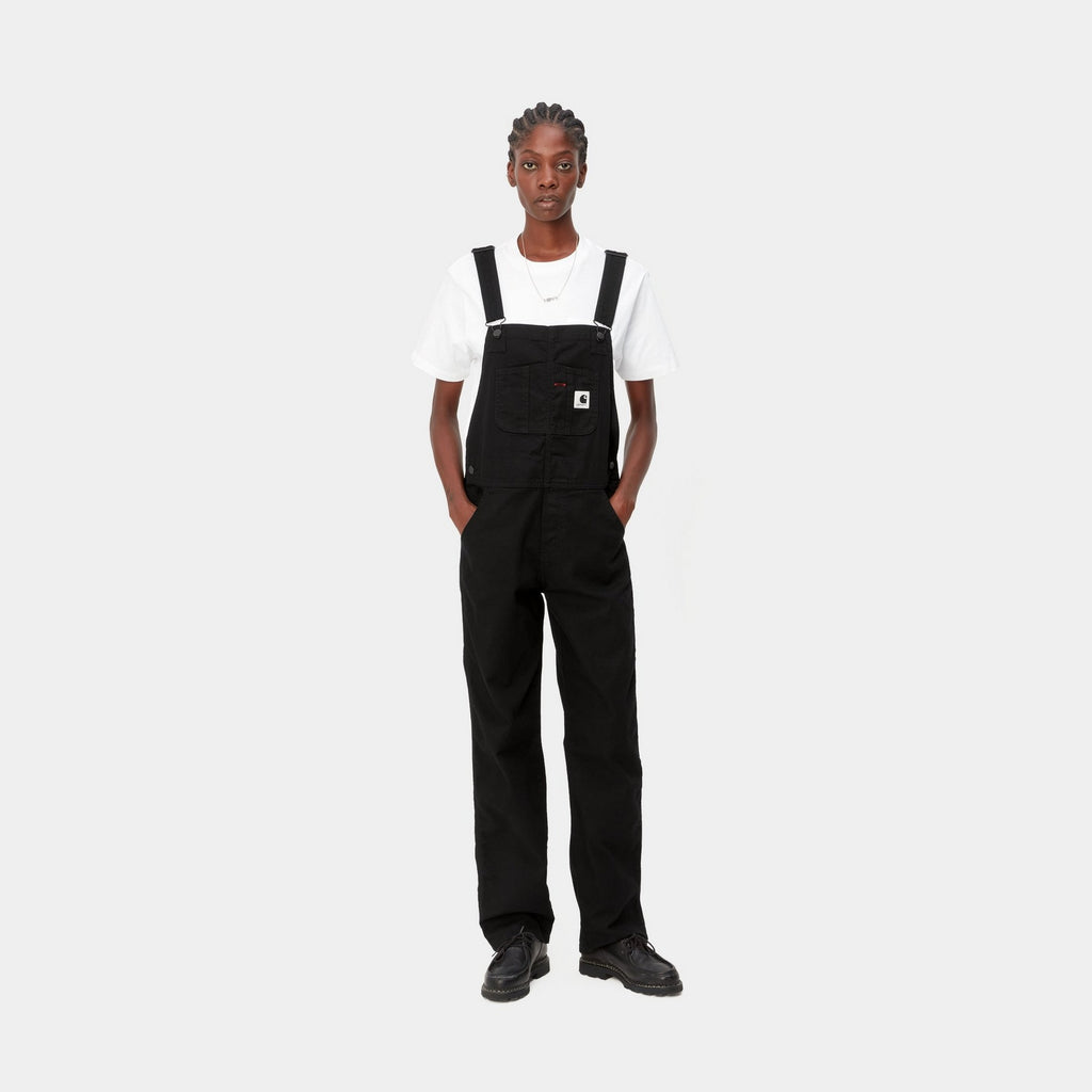 Carhartt WIP Women's Bib Overall Straight  Mirror – Page Women's Bib  Overall Straight – Carhartt WIP USA