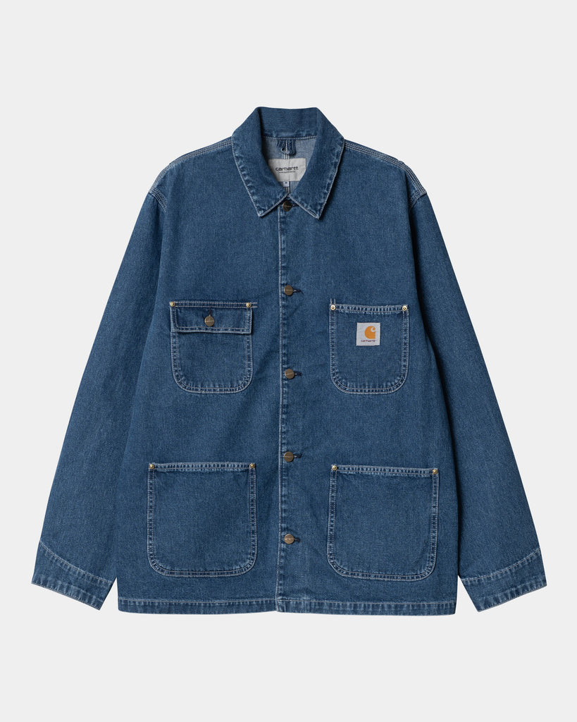 Carhartt WIP OG Chore Coat (Spring) | Blue (stone washed) – Page 