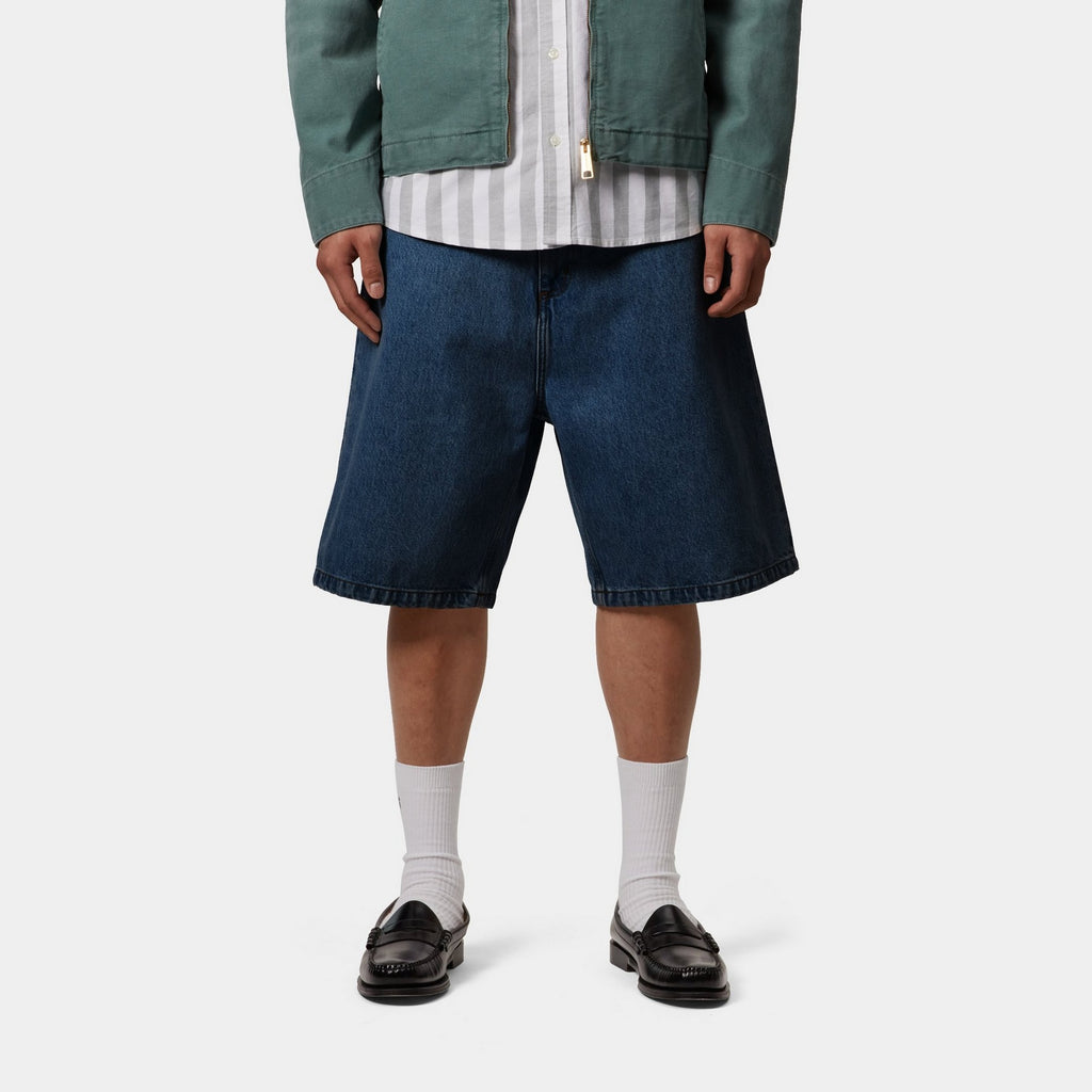 Carhartt WIP BRANDON SHORT M ブラック ロゴ バギー - メルカリ