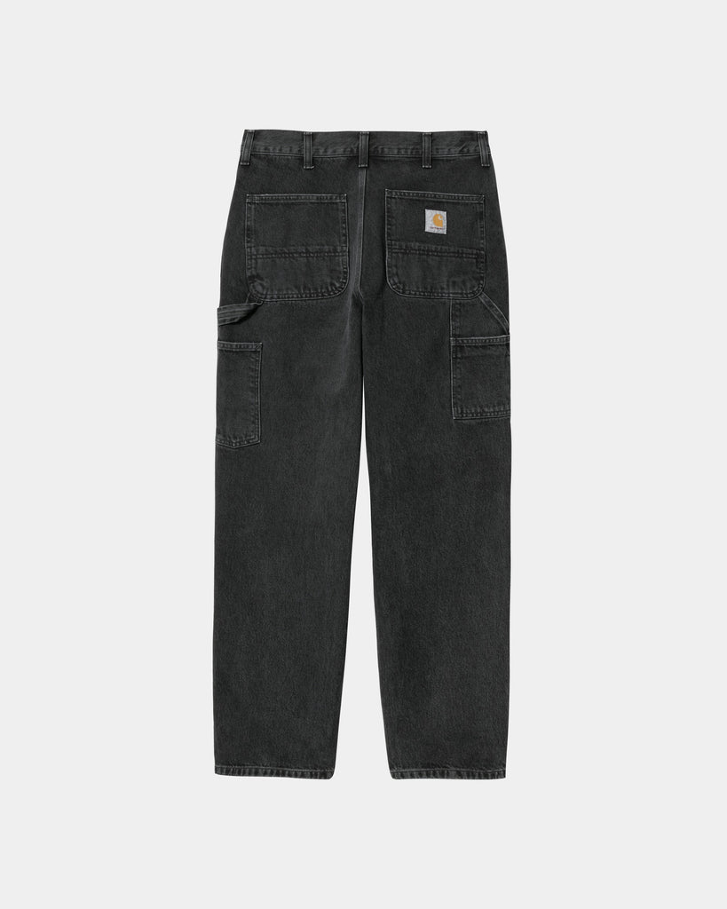 Carhartt WIP Single Knee Pant - Denim  Black (stone washed) – Page Single  Knee Pant - Denim – Carhartt WIP USA