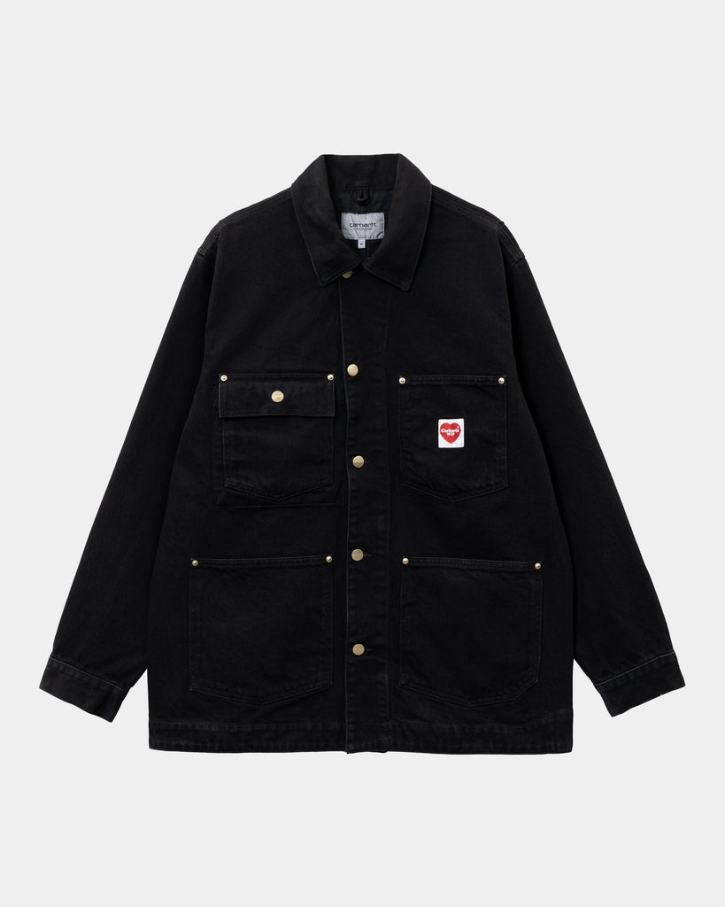 Carhartt WIP Nash Jacket | Black (rinsed) – Page Nash Jacket