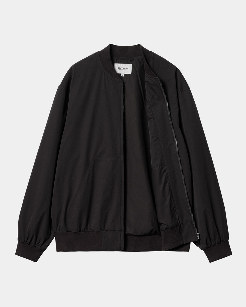 Lil pølse udledning Carhartt WIP Active Bomber Jacket | Black – Page Active Bomber Jacket –  Carhartt WIP USA