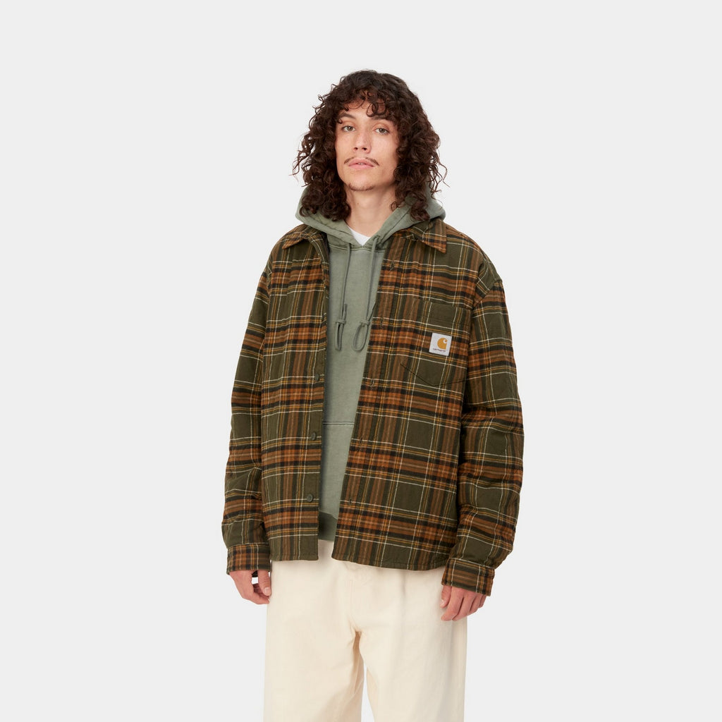 Carhartt WIP Wiles Check Shirt Jacket | Highland – Page Wiles