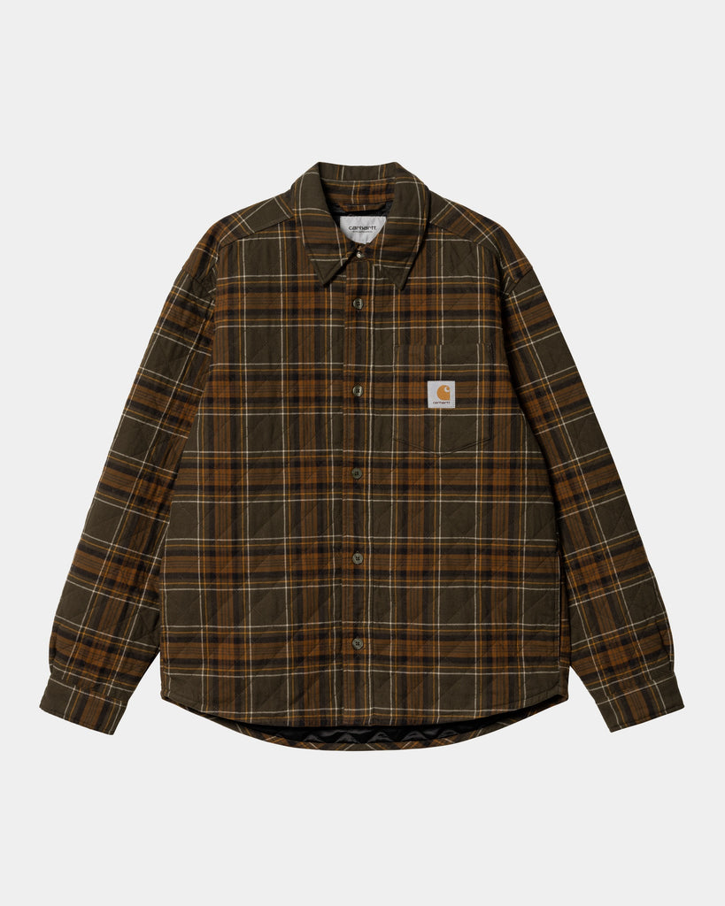 Carhartt WIP Wiles Check Shirt Jacket | Highland – Page Wiles