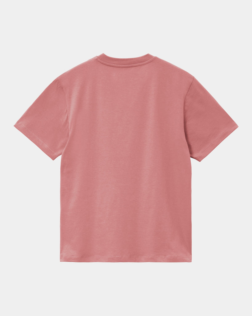 Carhartt WIP Women's Pocket T-Shirt | Dusty Rose – Page Women's Pocket T- Shirt