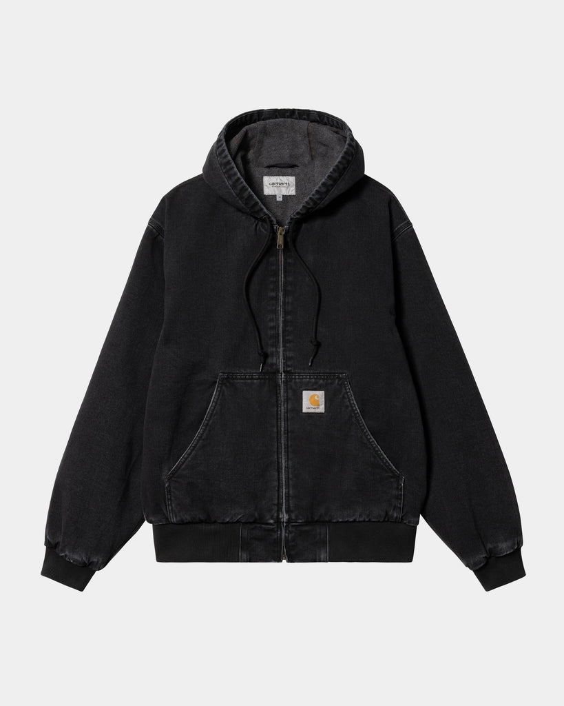 Carhartt WIP OG Active Jacket - Denim (Winter) | Black (stone washed) –  Page OG Active Jacket - Denim (Winter)