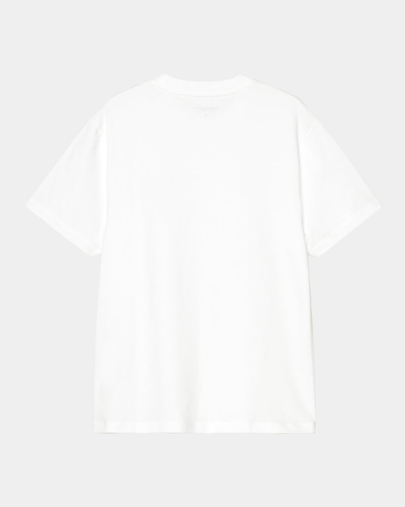 Carhartt WIP Women's Script Embroidery T-Shirt | White