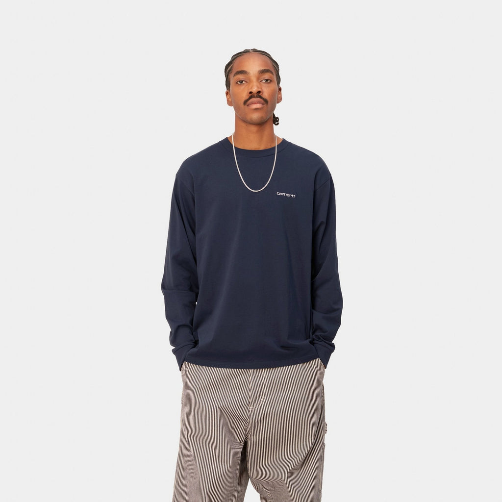 Carhartt T Shirt  Stitch Logo Uniform