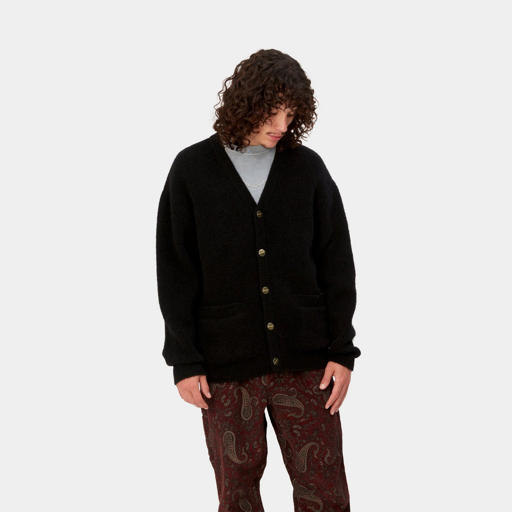 Carhartt WIP Medford Cardigan | Black – Page Medford Cardigan