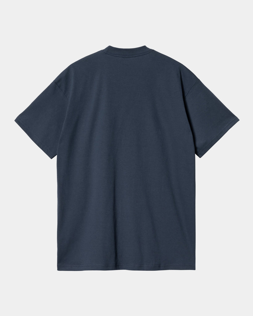 T Shirt Carhartt Bleu pour Homme
