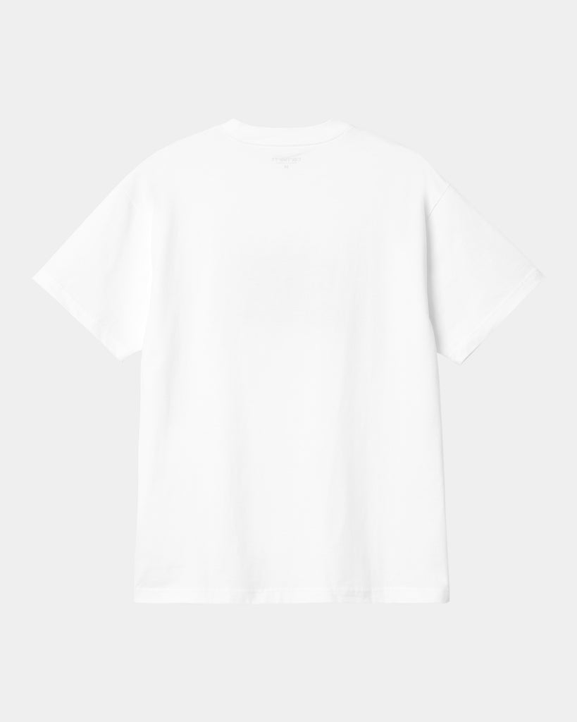 Carhartt WIP Built T-Shirt  Blue – Page Built T-Shirt – Carhartt WIP USA