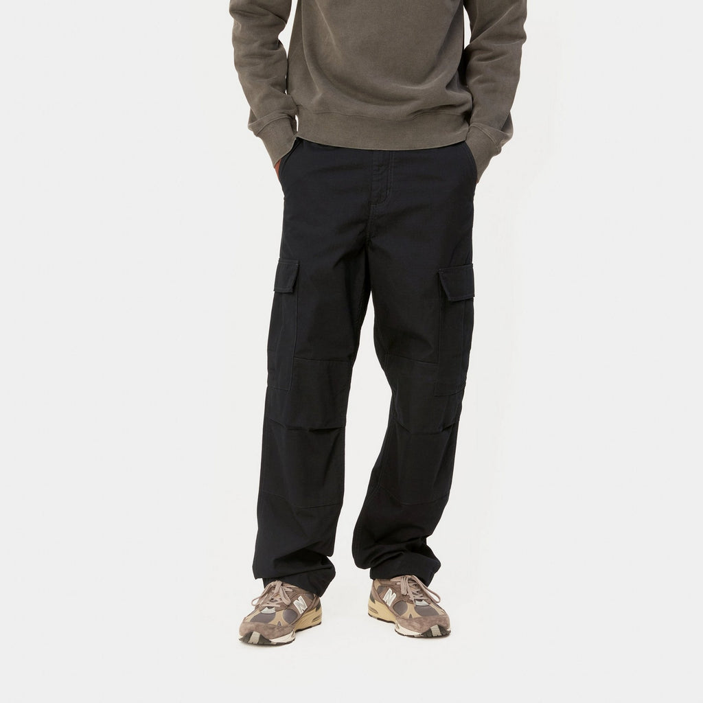 Carhartt - Pantalon Para Hombre Cargo Verde - Regular Cargo Pant Cotton  Kiwi Rinsed