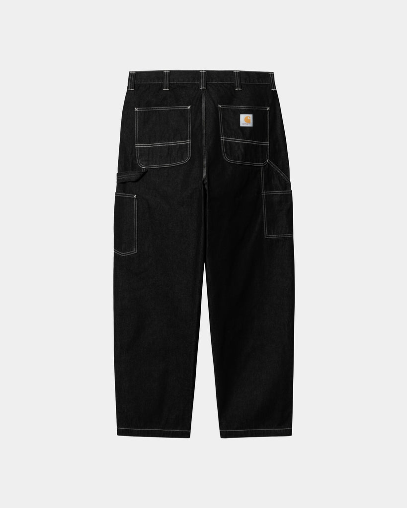 Carhartt WIP OG Single Knee Pant - Norco Denim  Black (one wash) – Page OG  Loose Fit Single Knee Pant - Norco Denim – Carhartt WIP USA