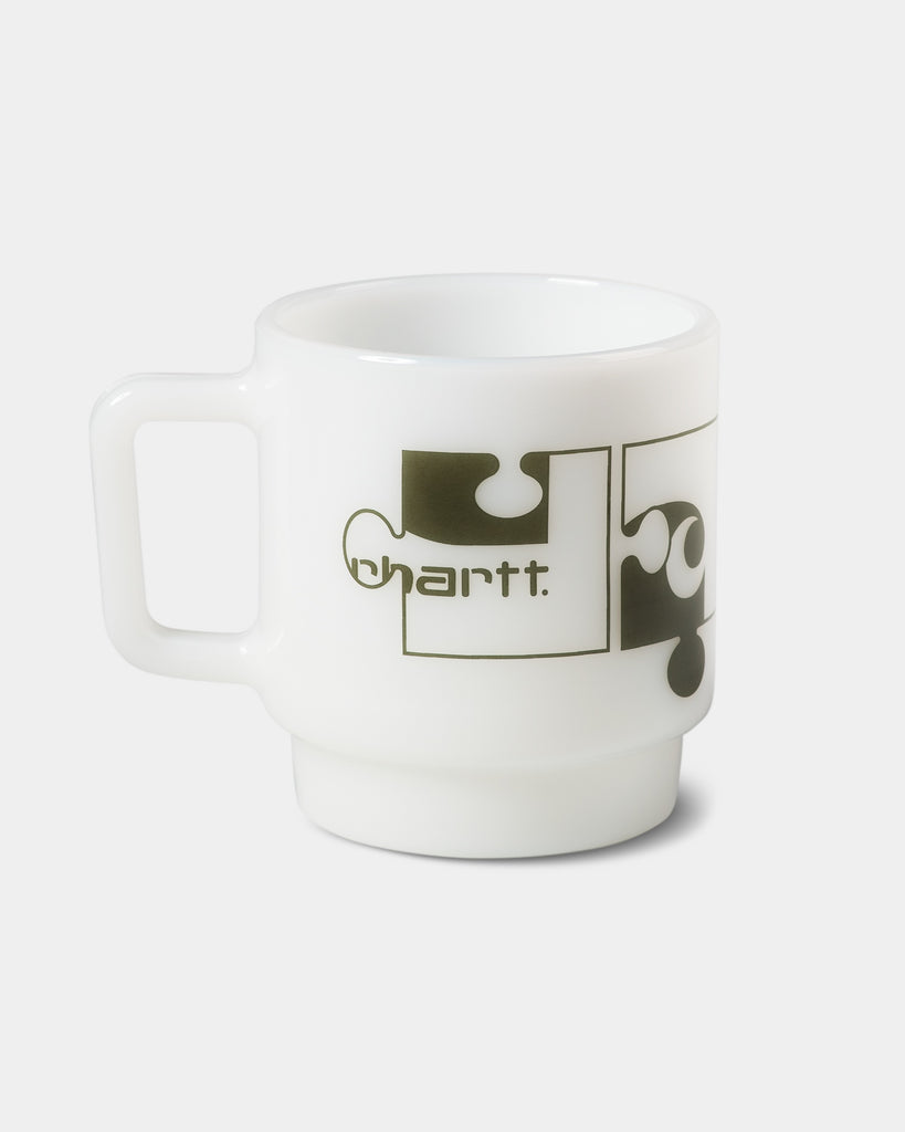 Carhartt WIP Assemble Glass Mug  White – Page Assemble Glass Mug