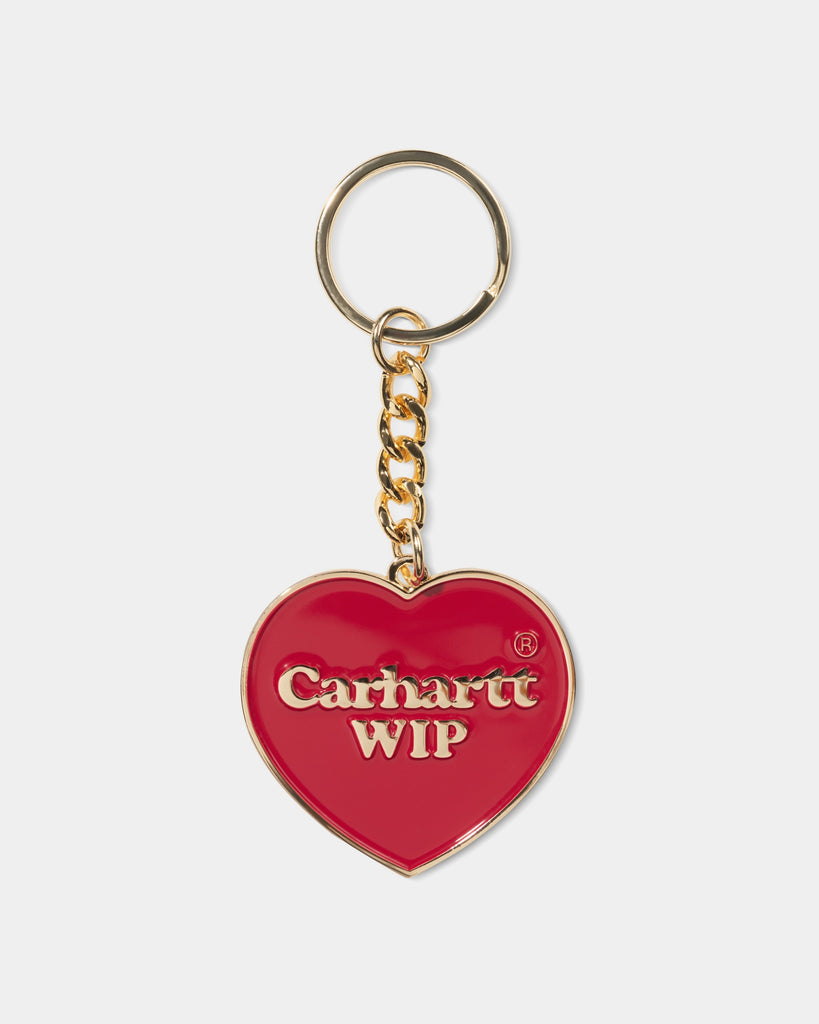 Carhartt WIP Heart Keychain Black I032702-89XX