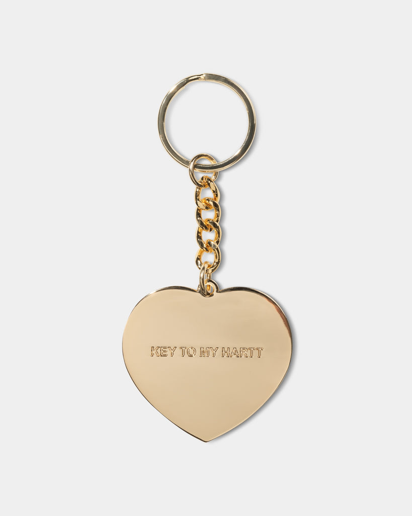 Carhartt WIP Heart Keychain - Red - One Size - Unisex