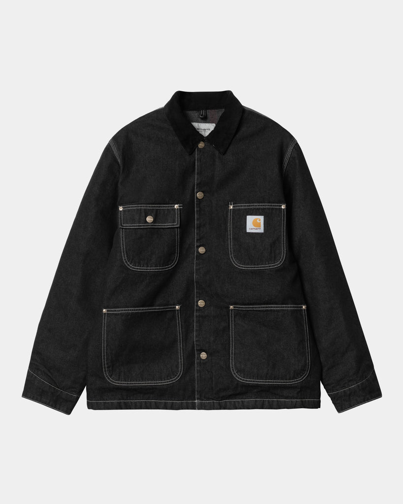 OG Chore Coat (Winter) - Denim | Black (one wash)