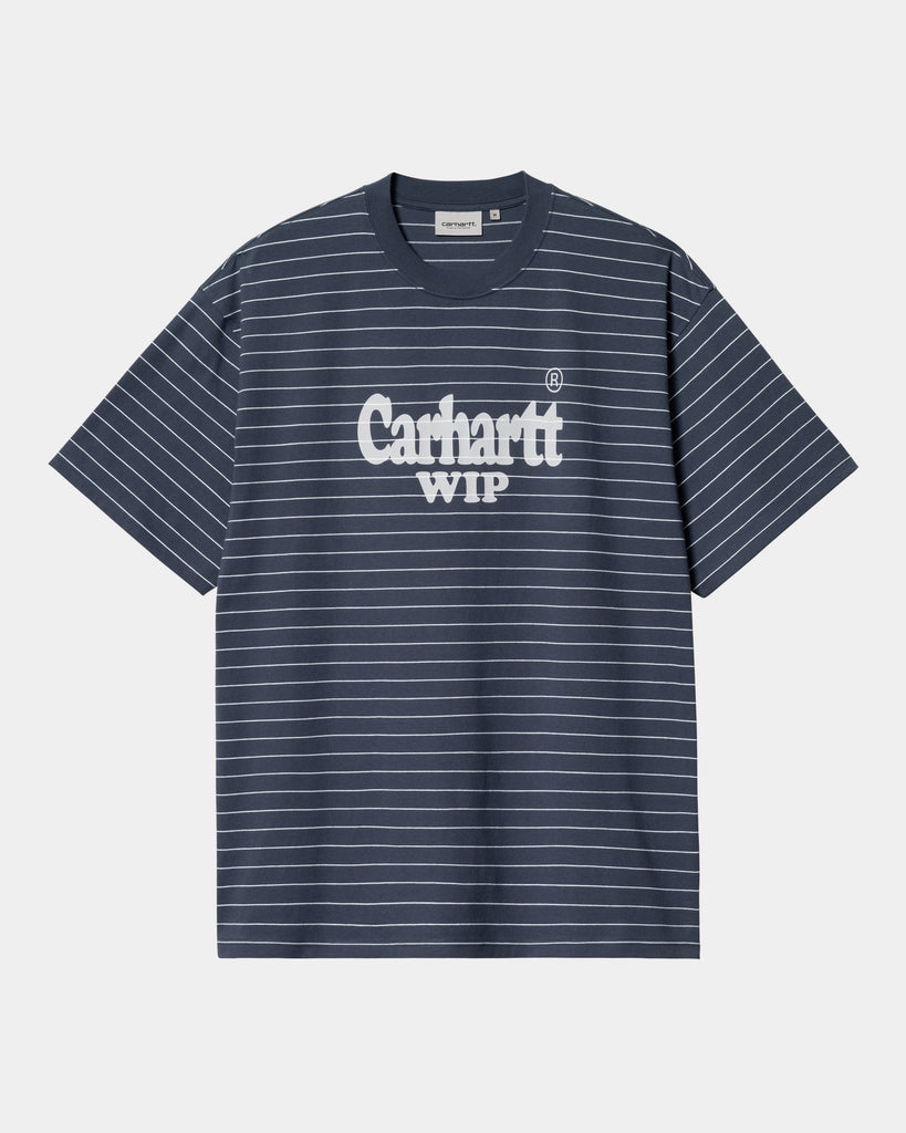 Carhartt WIP Orlean Spree T-Shirt | Blue / White – Page Orlean 
