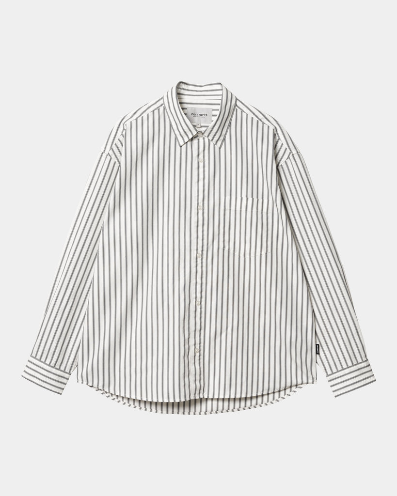 Ligety Stripe Shirt | Wax / Black