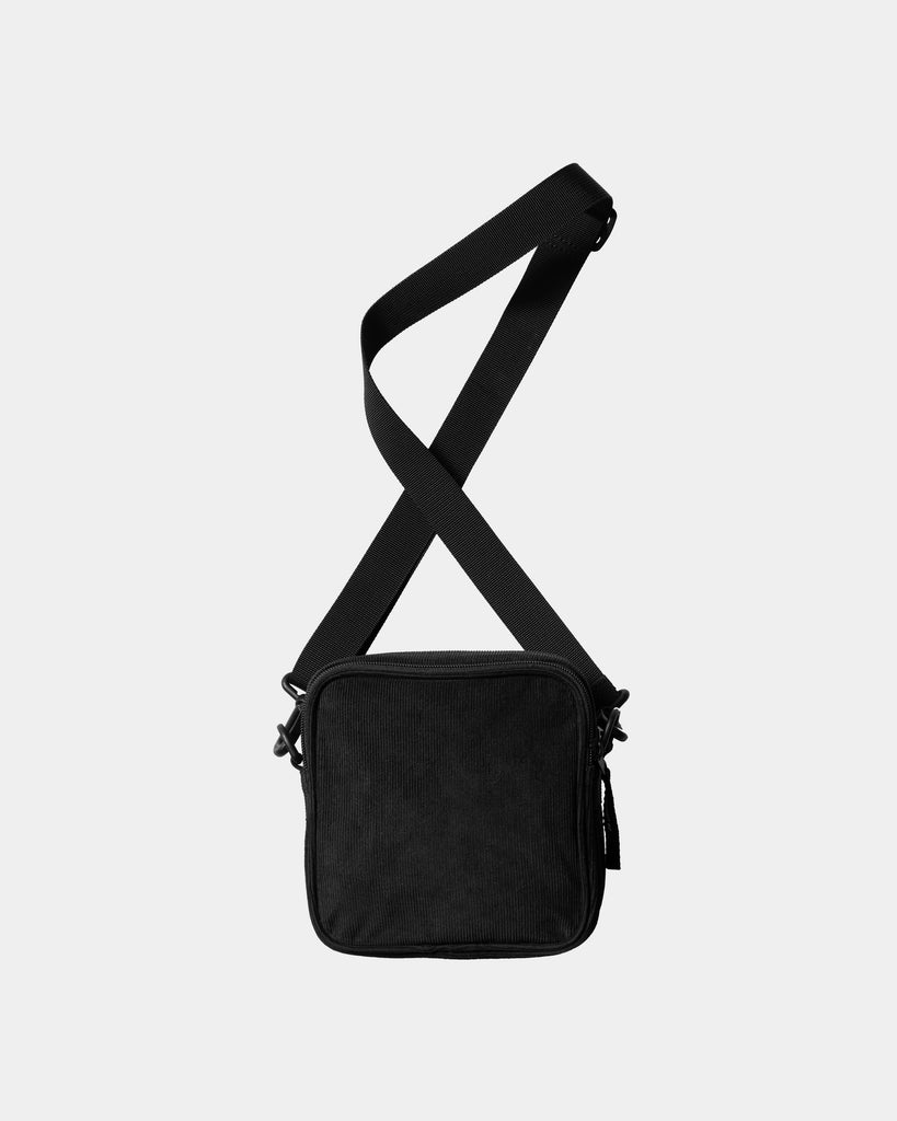 Carhartt WIP Essentials Cord Bag  Black – Page Essentials Cord Bag –  Carhartt WIP USA