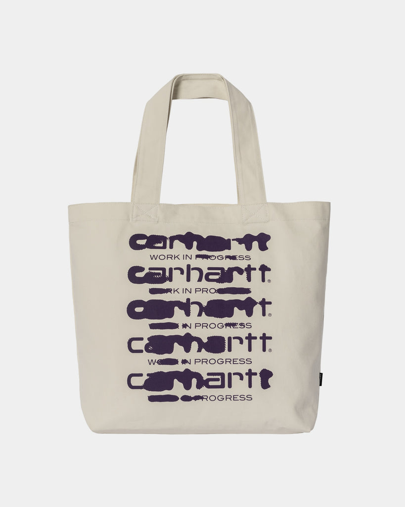 Carhartt WIP - Verse Shopping Print/Black/Wax - Shopping Bag