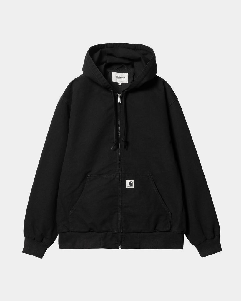 Carhartt WIP Women's OG Active Jacket Straight | Black – Page 