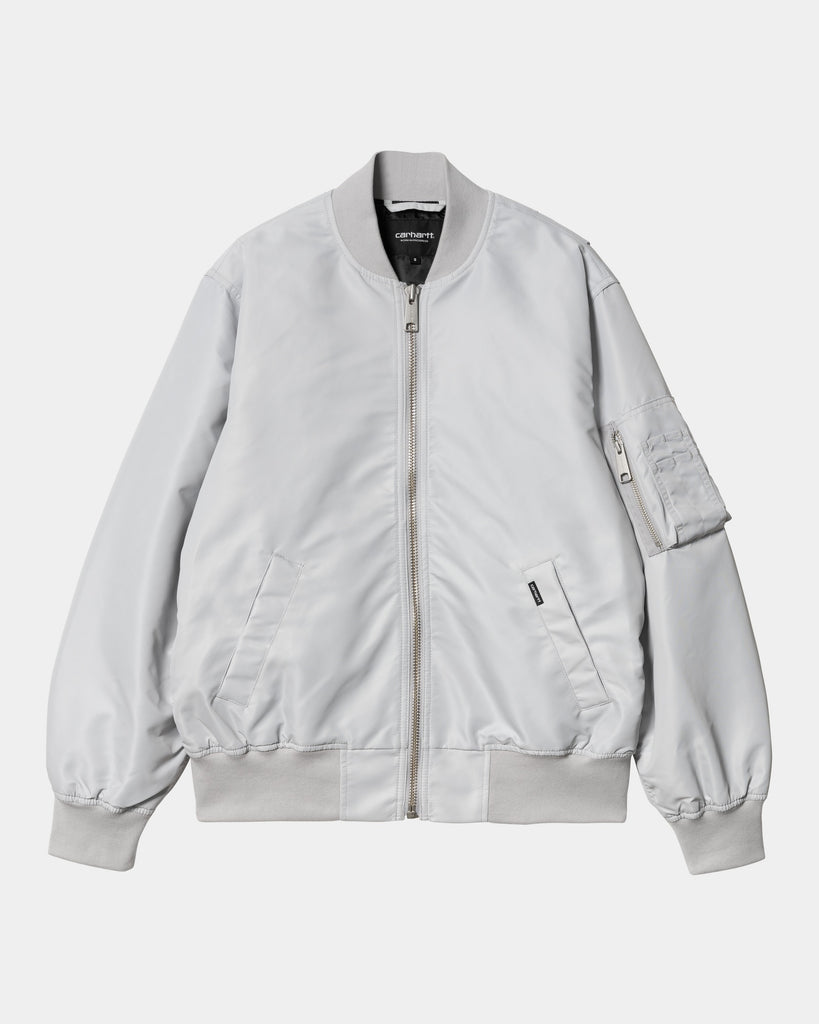 Women’s Otley Bomber | Sonic Silver