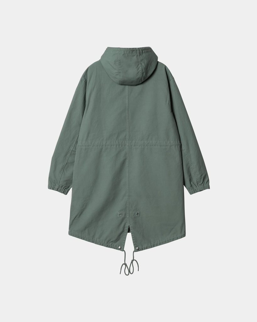 Carhartt WIP Madock Parka | Park (stone washed) – Page Madock 