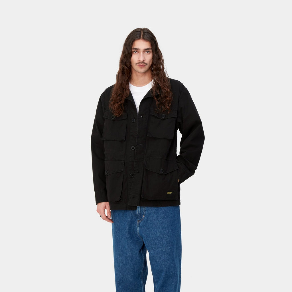 Carhartt WIP Unity Jacket | Black (heavy enzyme wash) – Page Unity 