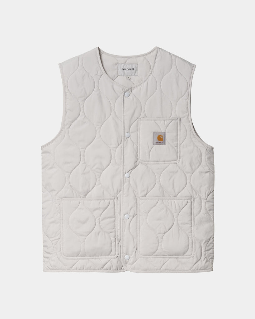 Carhartt WIP Skyton Vest | Sonic Silver – Page Skyton Vest