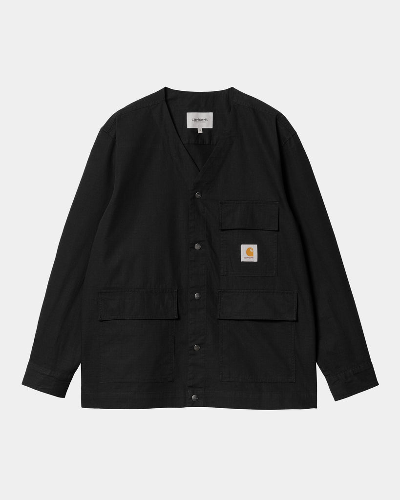 Elroy Shirt Jacket | Black
