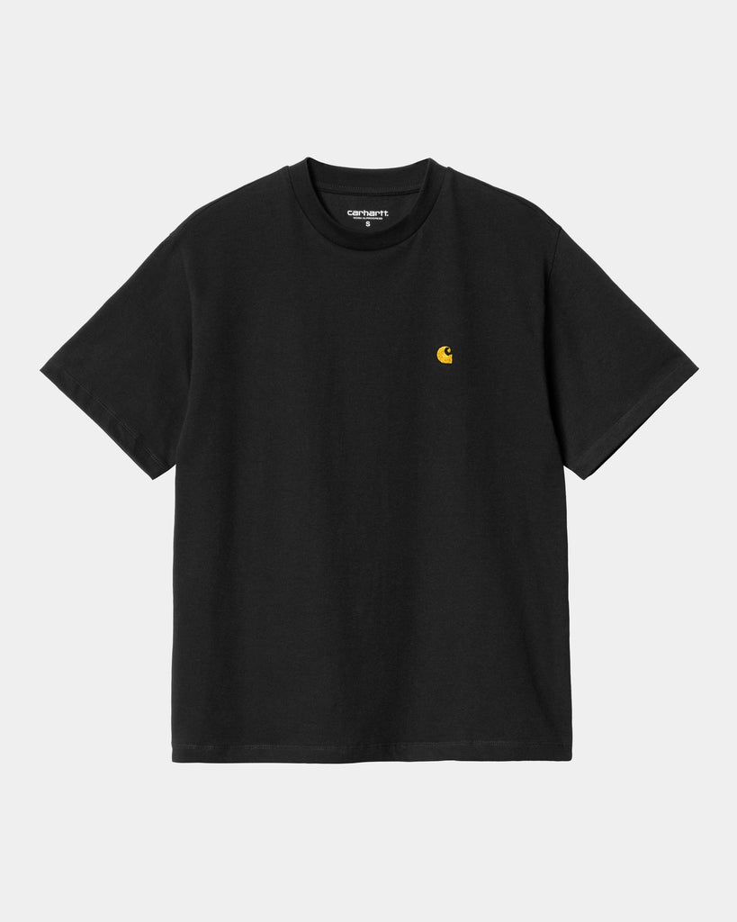 Carhartt WIP Women's Chase T-Shirt | Black – Page Women's