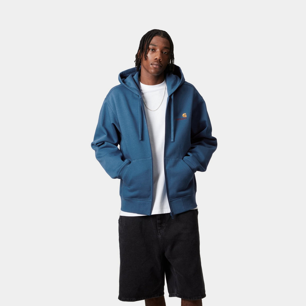 Hooded American Script Jacket | Yosemite