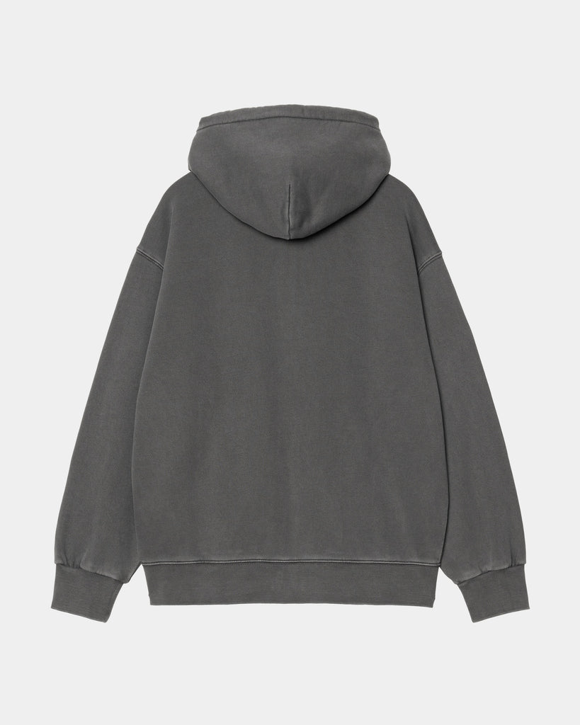Oversized hooded cape, Beige - Sisley