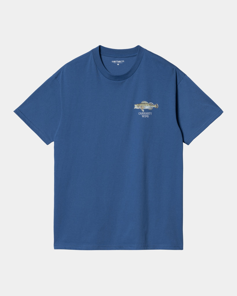 Carhartt WIP S/S Fish T-Shirt - Acapulco - XL - Men