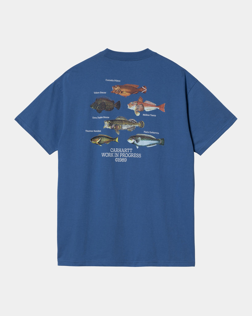 Carhartt WIP Fish T-Shirt  Acapulco – Page Fish T-Shirt