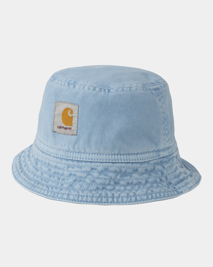 Carhartt WIP Garrison Bucket Hat  Frosted Blue (stone dyed) – Page  Garrison Bucket Hat – Carhartt WIP USA