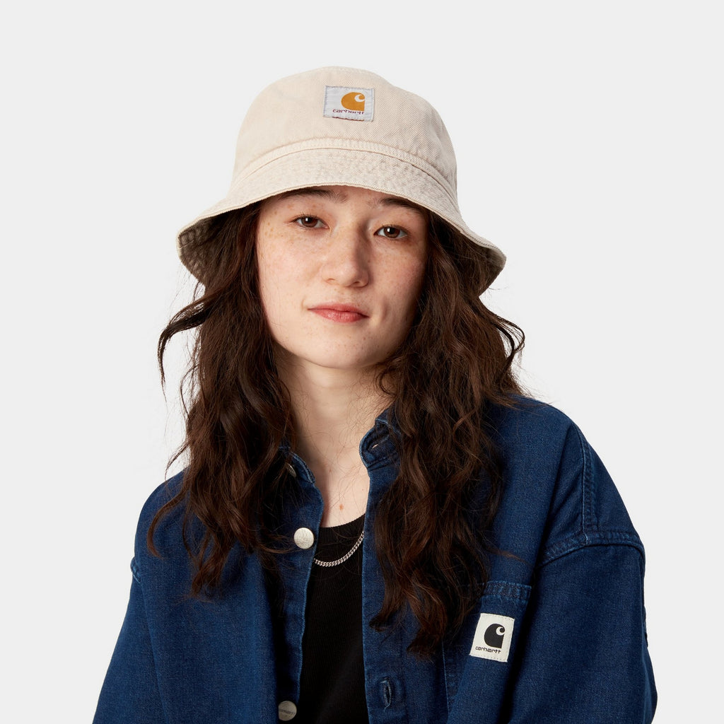 Carhartt WIP Garrison Bucket Hat | Tonic (stone dyed) – Page 