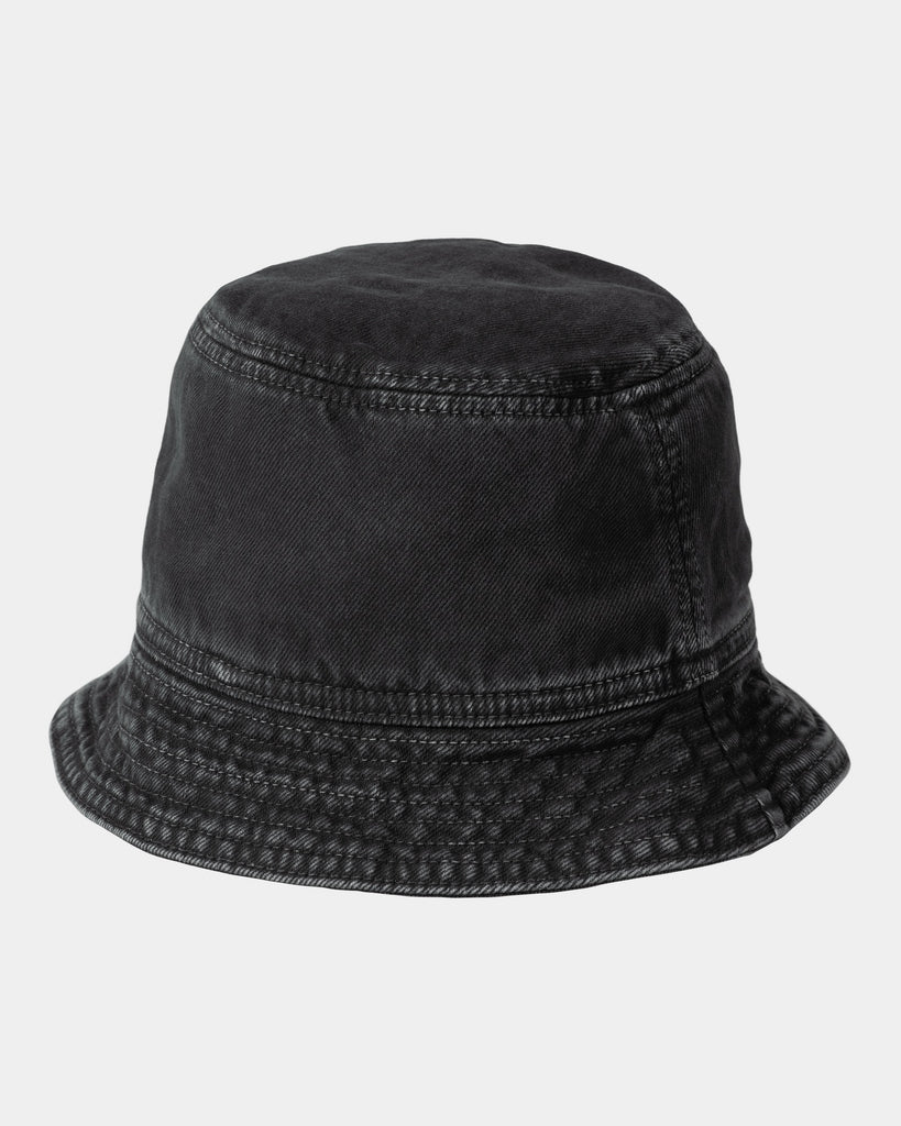 Carhartt WIP Garrison Bucket Hat | Black (stone dyed) – Page 