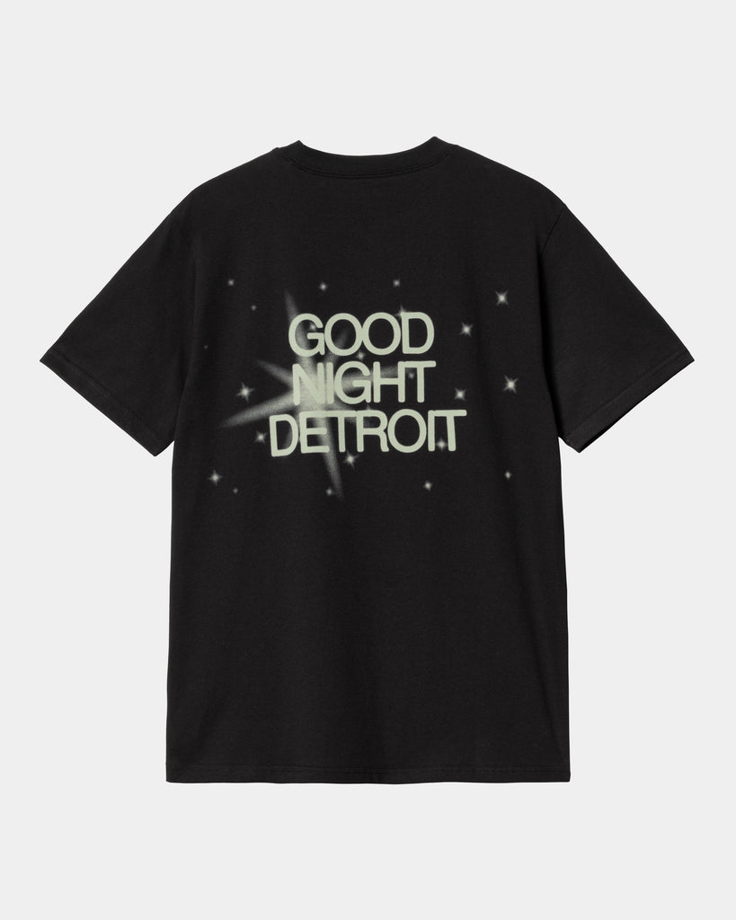 Carhartt WIP Night Night T-Shirt | Black / Green – Page Night Night T-Shirt