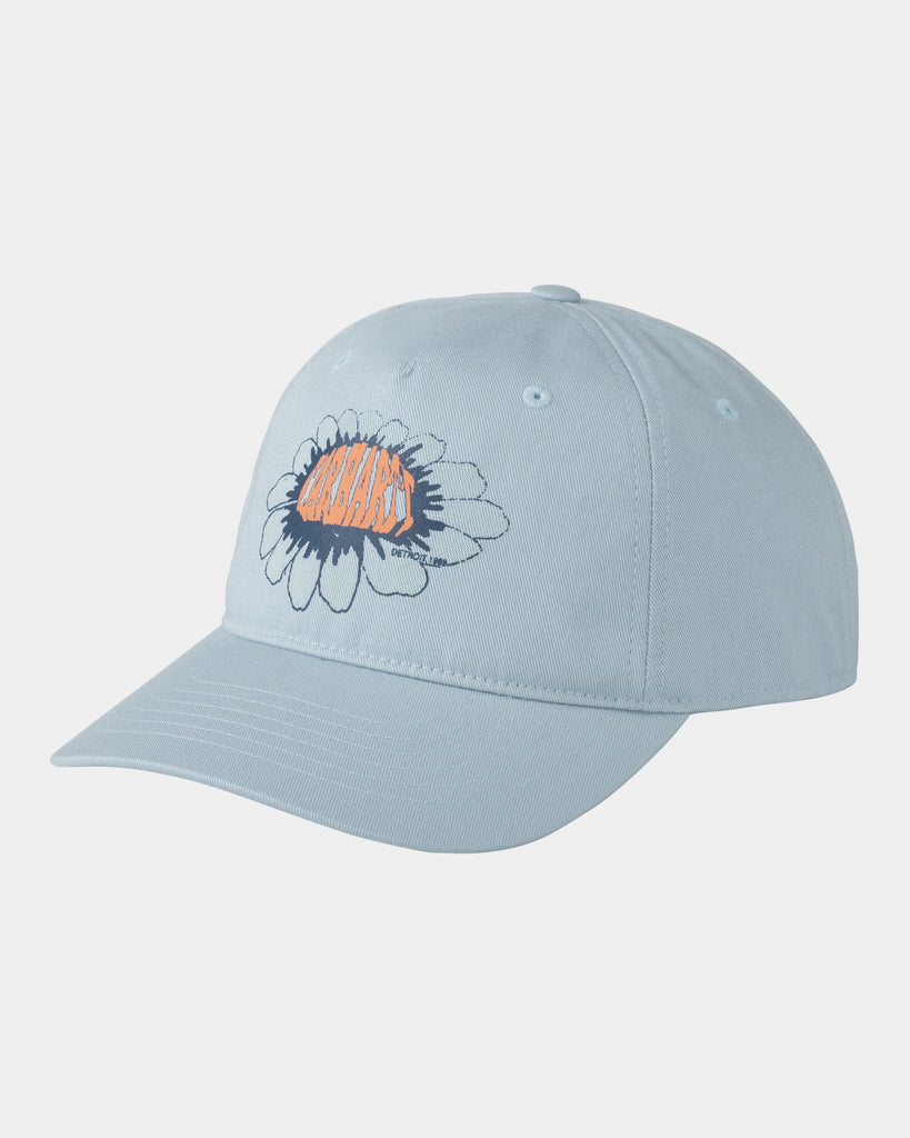 Pixel Flower Cap | Frosted Blue