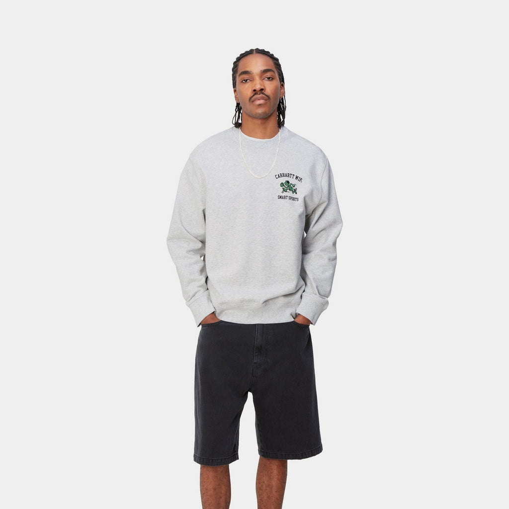 Carhartt WIP Smart Sports Sweatshirt | Ash Heather – Page Smart 