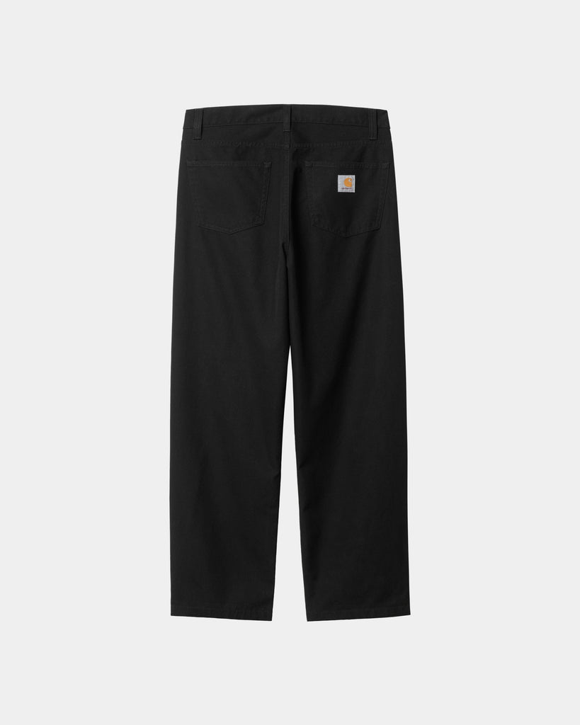 Carhartt WIP Landon Pant - Canvas  Black – Page Landon Pant - Canvas – Carhartt  WIP USA